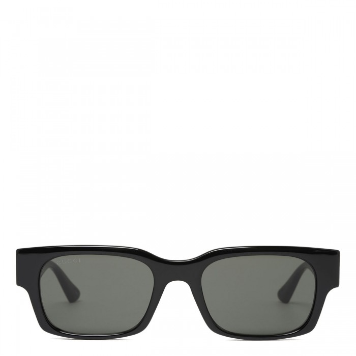 Black acetate sunglasses