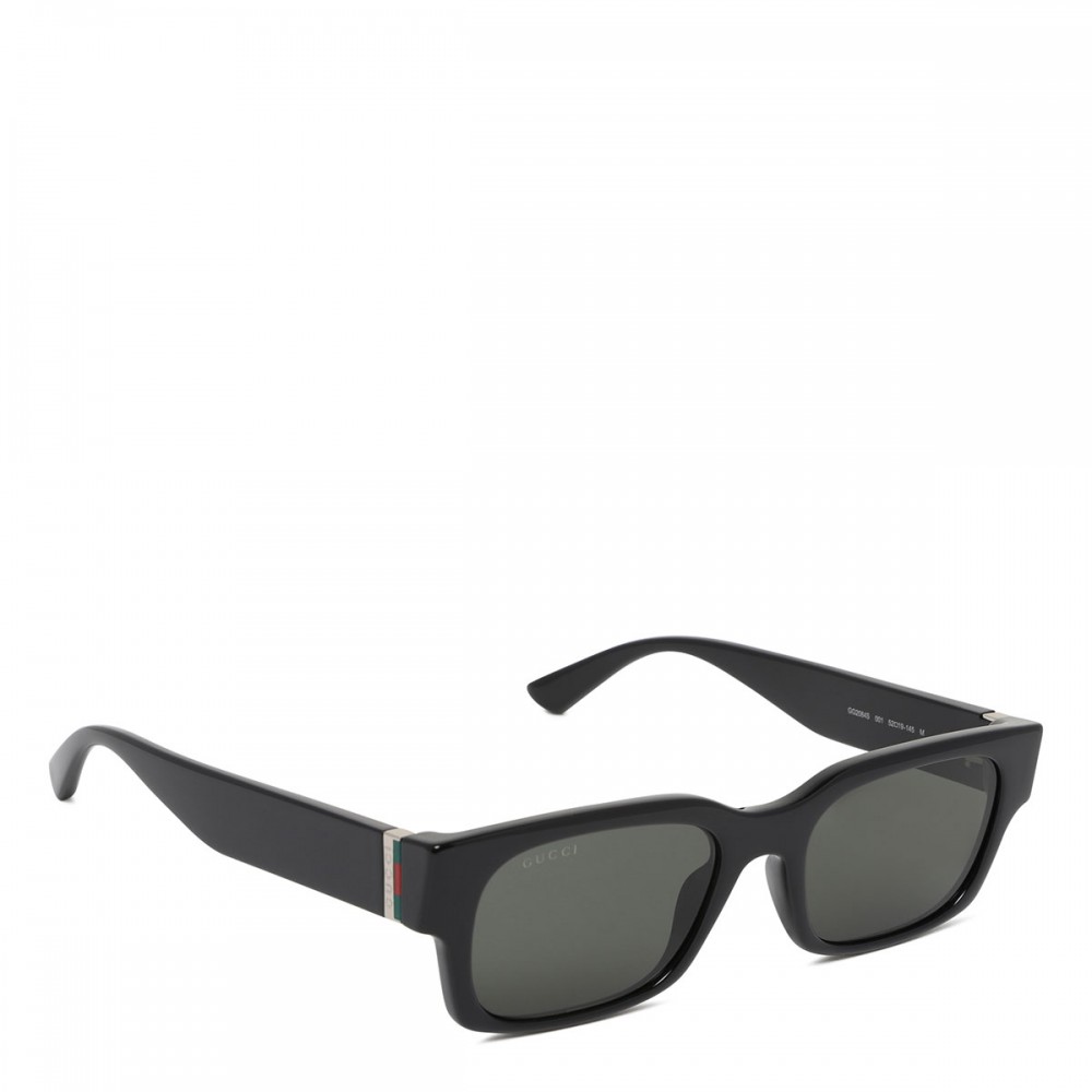Black acetate sunglasses