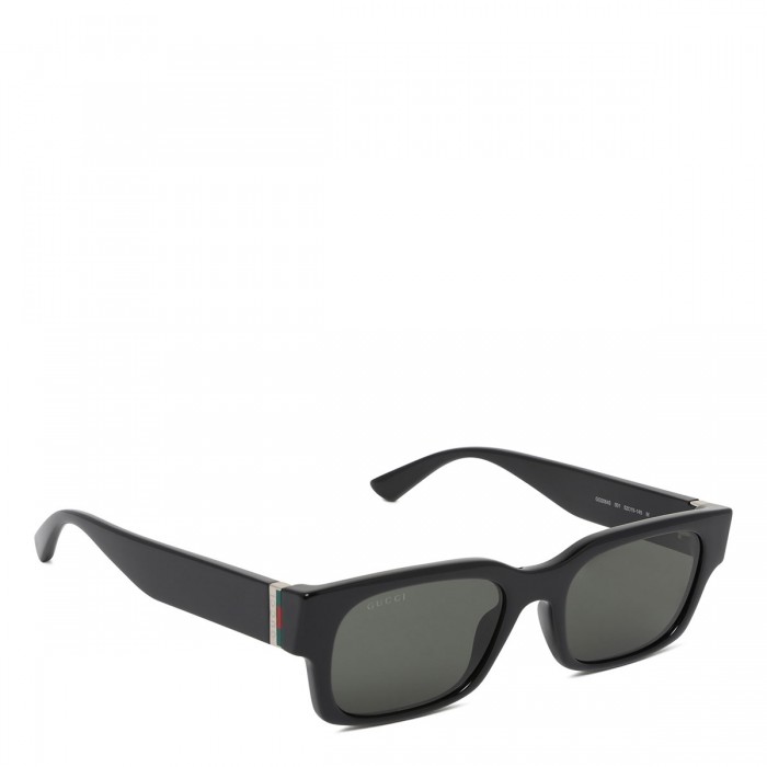 Black acetate sunglasses