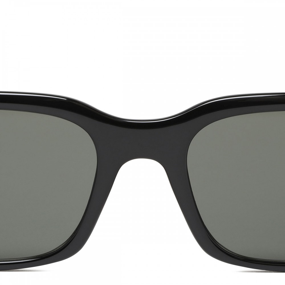 Black acetate sunglasses