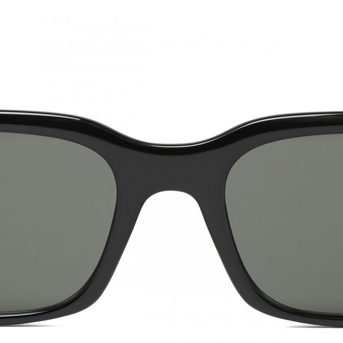 Black acetate sunglasses