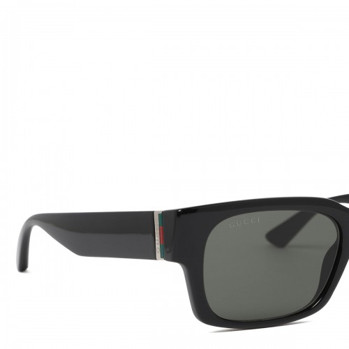 Black acetate sunglasses 2