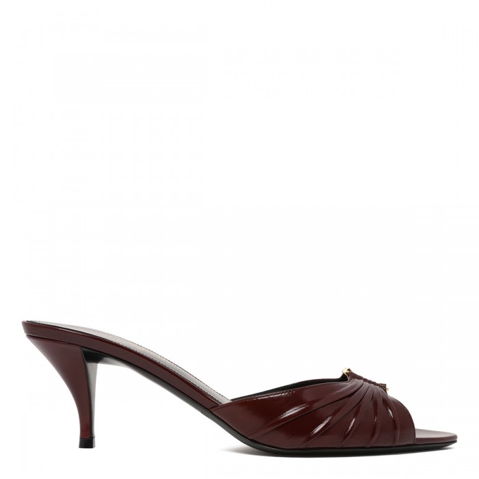 Babylone leather 60 mules