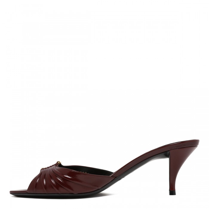 Babylone leather 60 mules