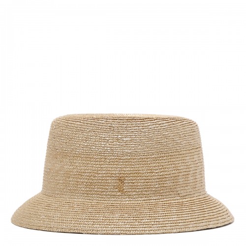 Maglina straw bucket hat