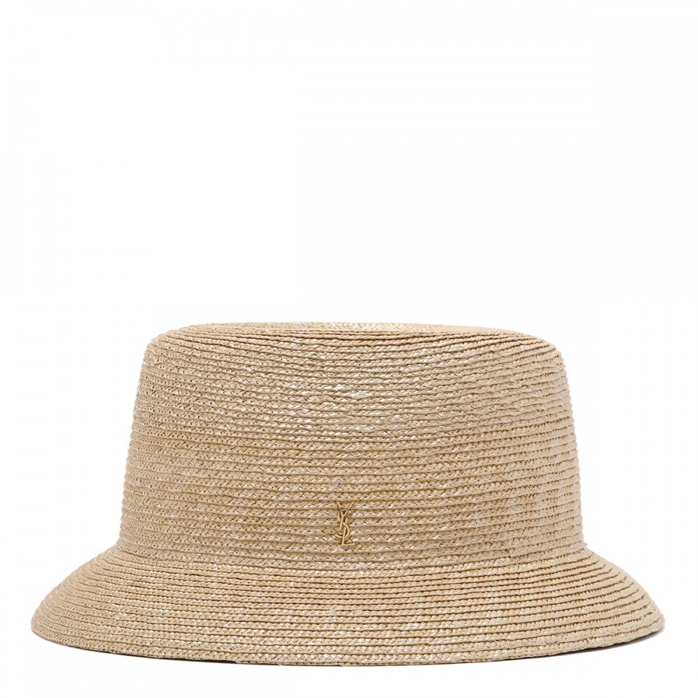 Maglina straw bucket hat