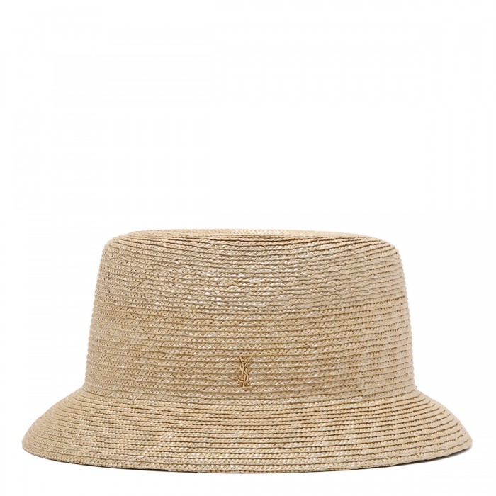 Maglina straw bucket hat