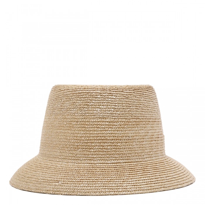 Maglina straw bucket hat