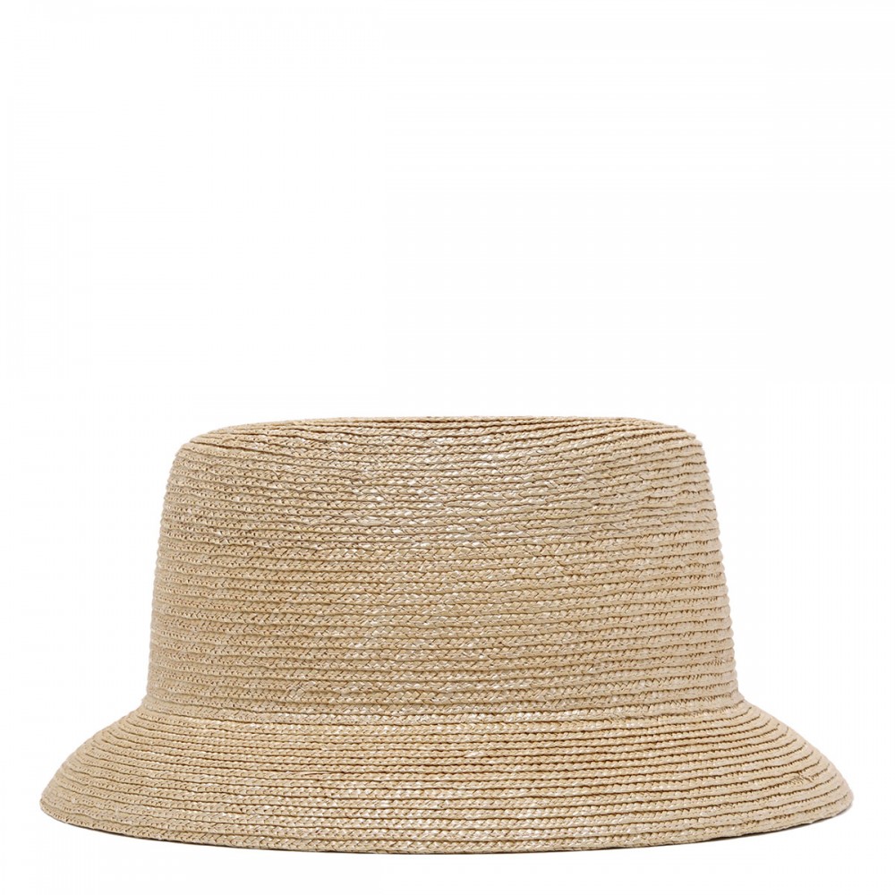 Maglina straw bucket hat