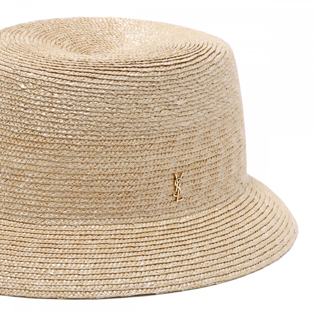 Maglina straw bucket hat