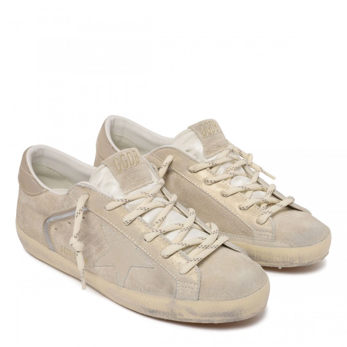 SuperStar suede sneakers