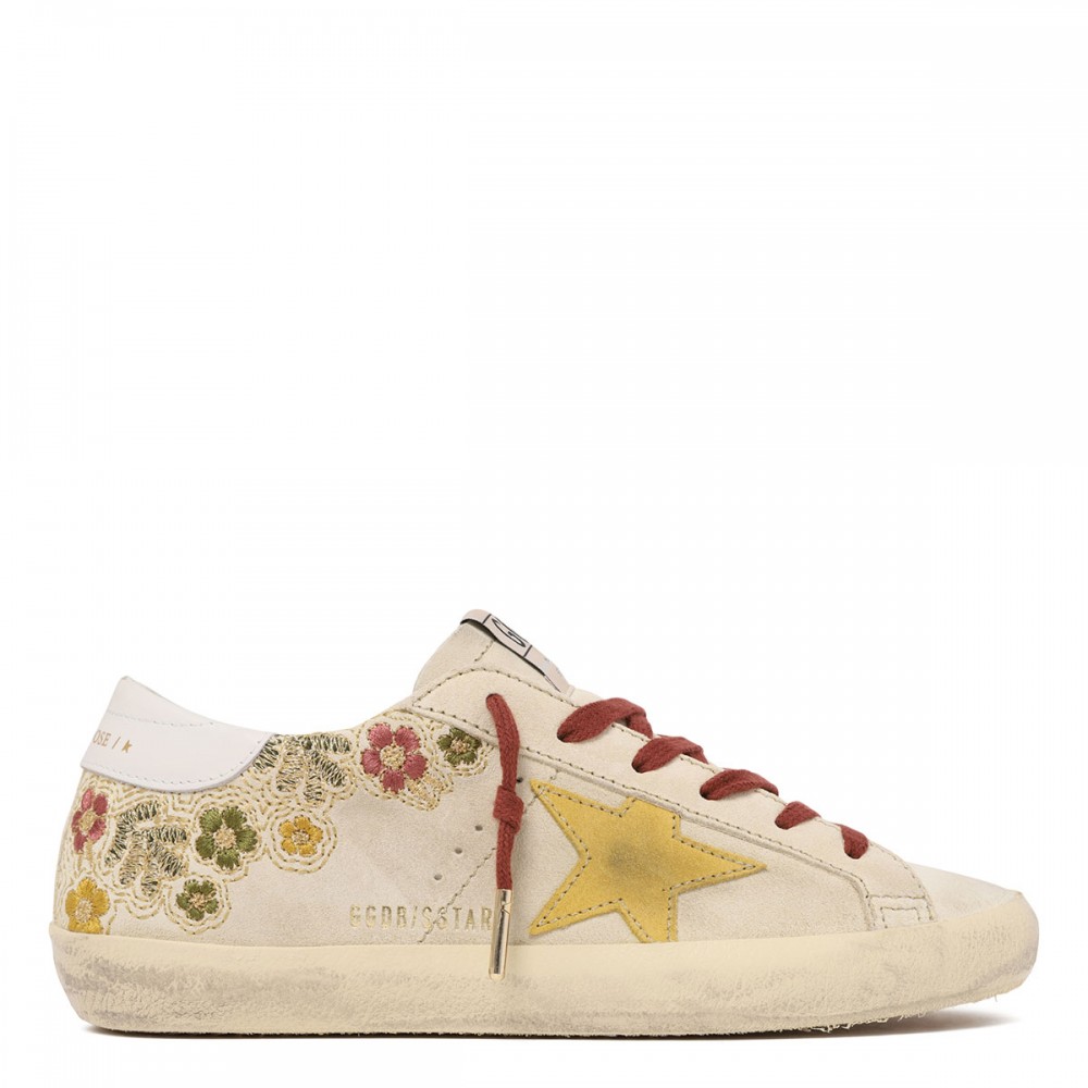 SuperStar embroidered sneakers
