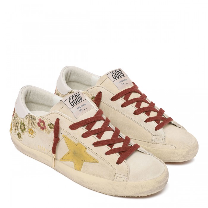 SuperStar embroidered sneakers