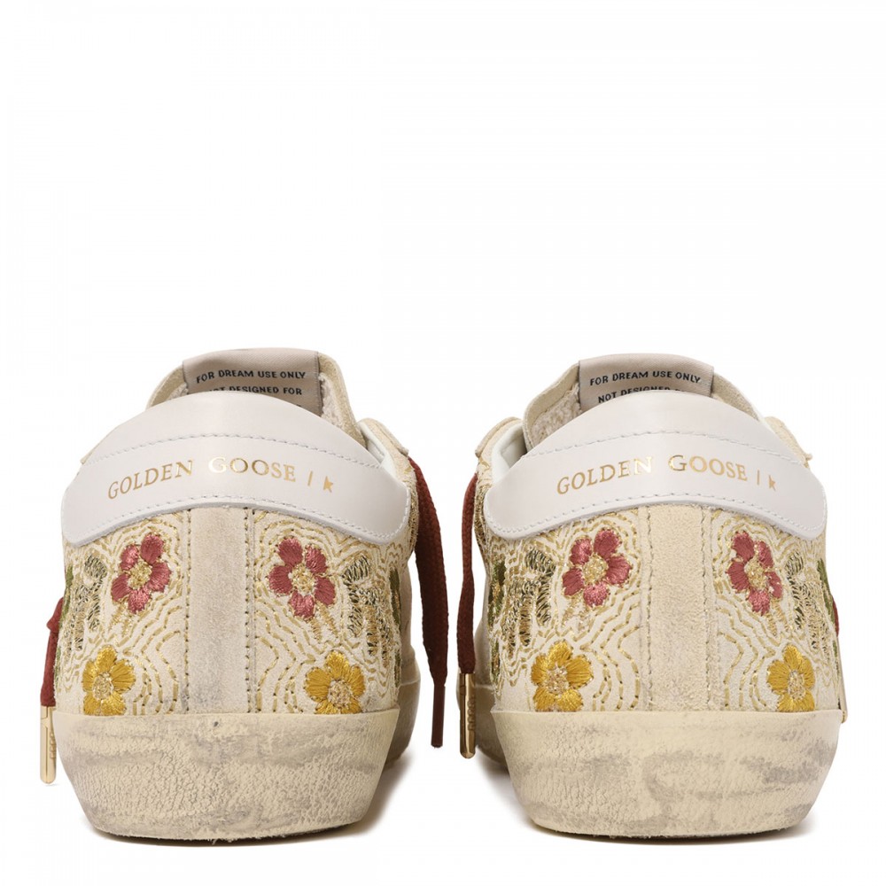 SuperStar embroidered sneakers
