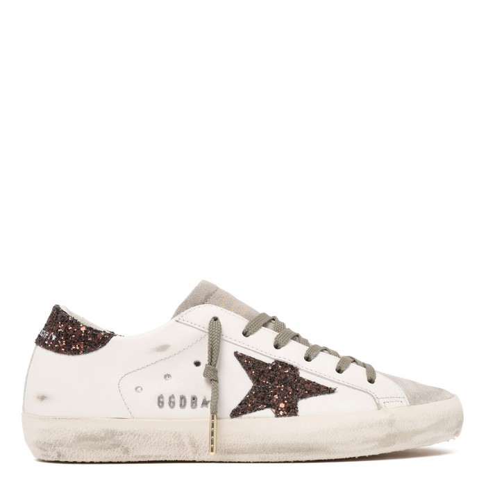 SuperStar glittery star sneakers