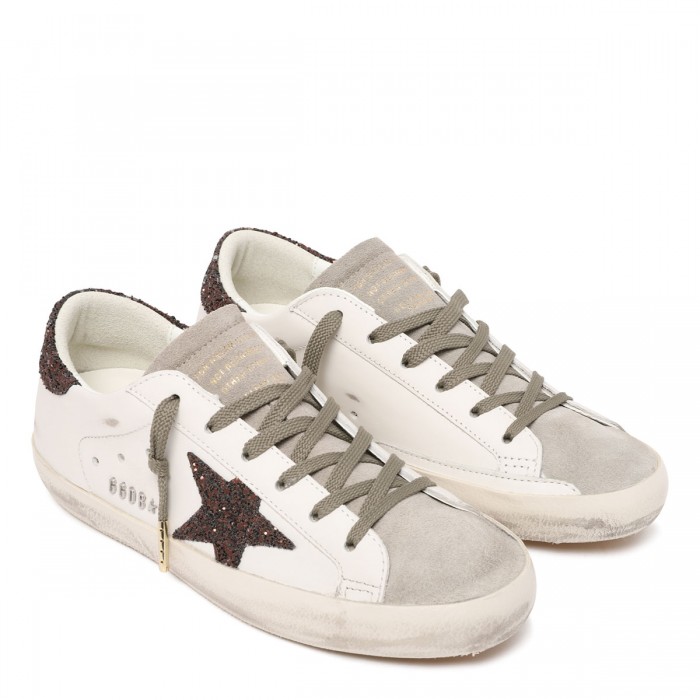 SuperStar glittery star sneakers