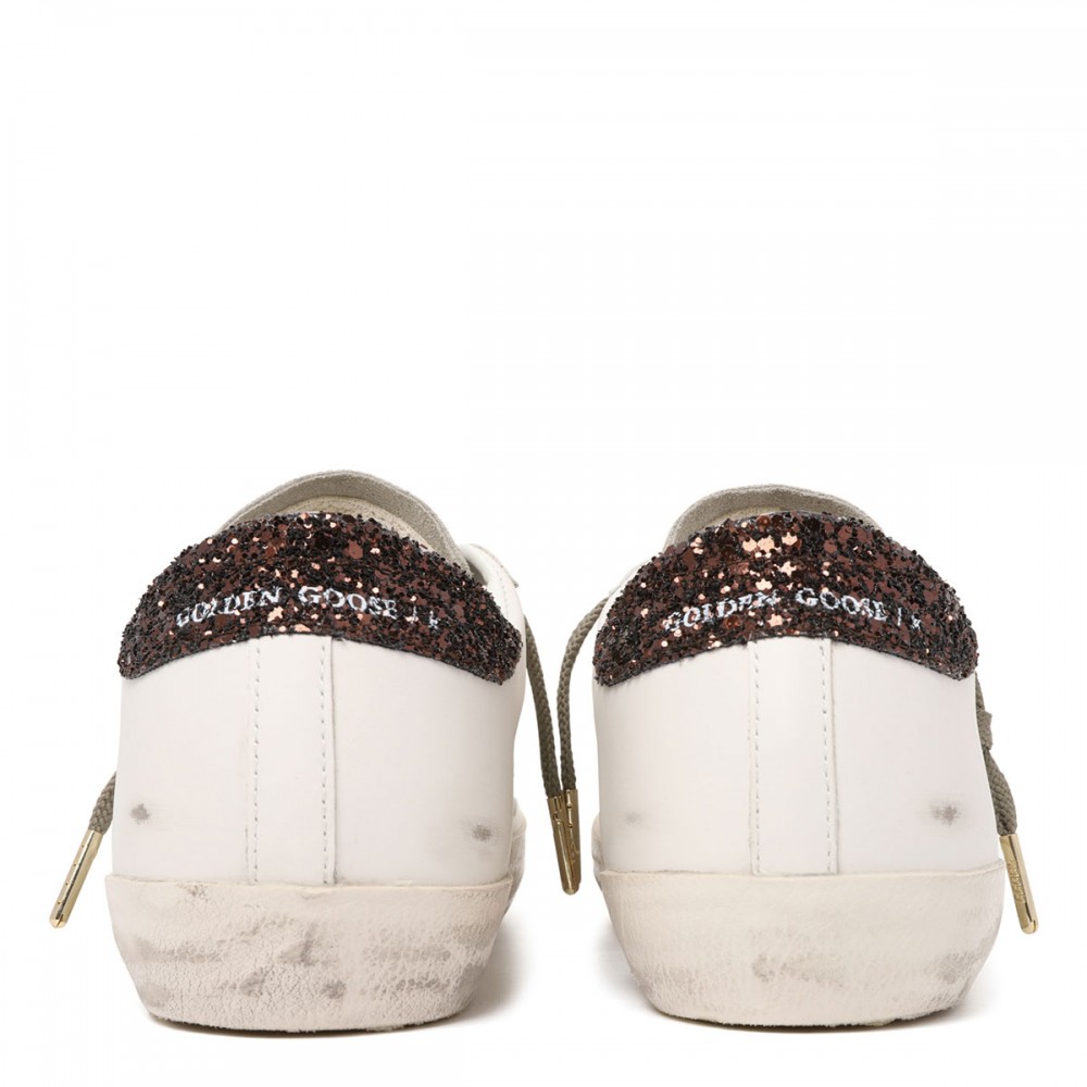 SuperStar glittery star sneakers
