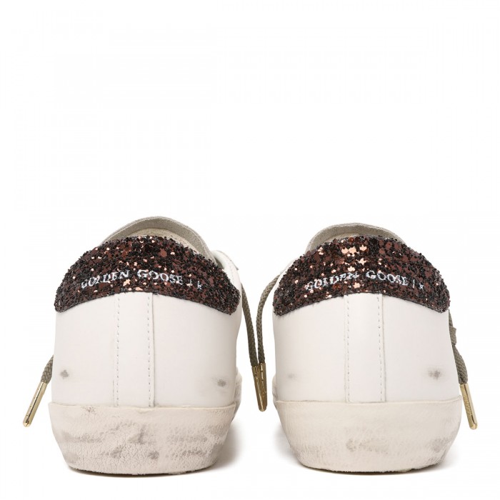SuperStar glittery star sneakers