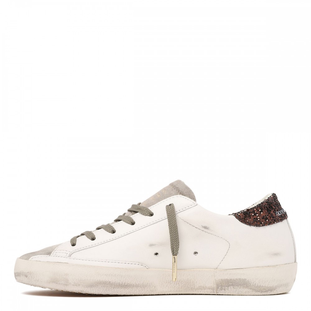 SuperStar glittery star sneakers