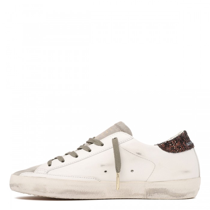 SuperStar glittery star sneakers