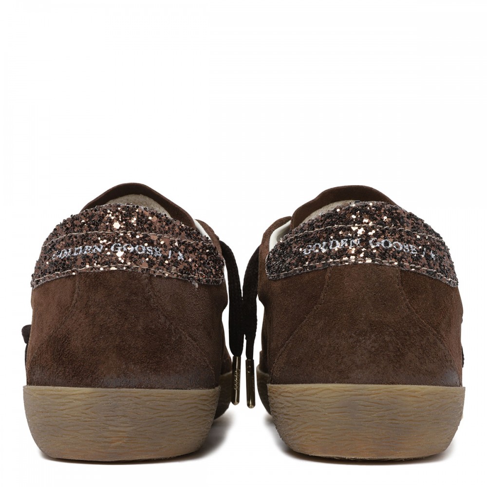 SuperStar brown suede sneakers
