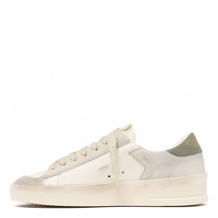 Stardan suede and leather sneakers