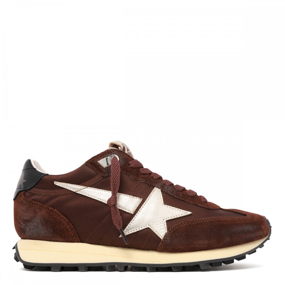 Running Marathon suede and satin...