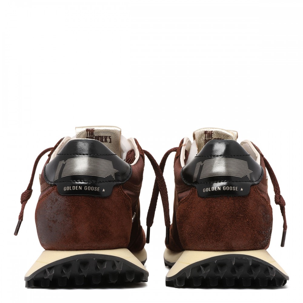 Running Marathon suede and satin...