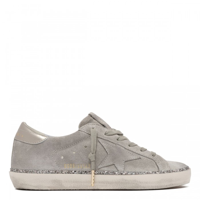 SuperStar suede sneakers