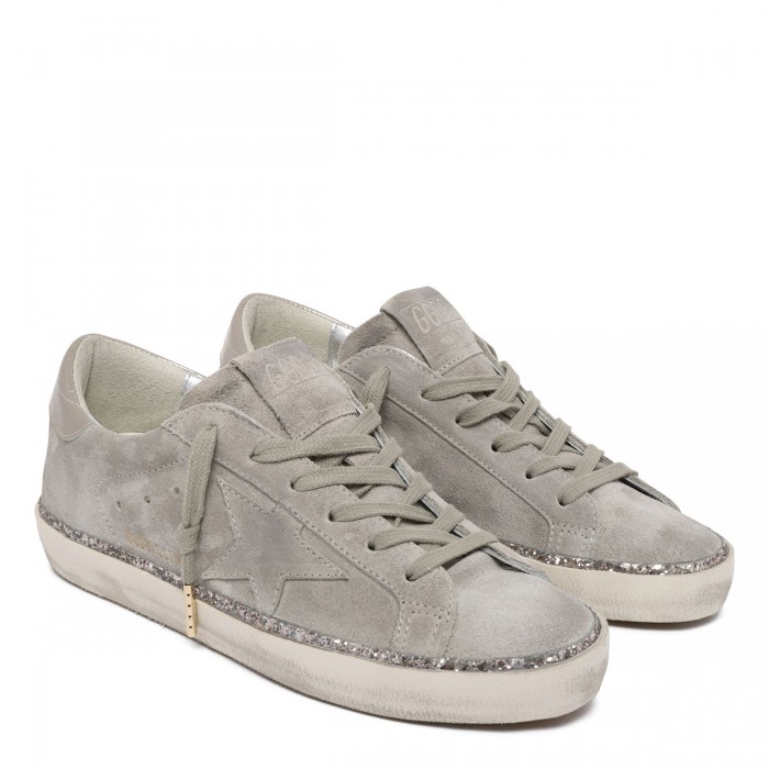 SuperStar suede sneakers