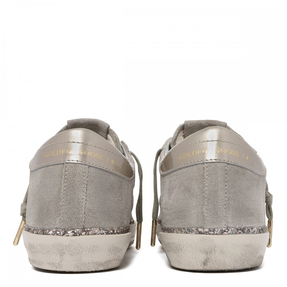 SuperStar suede sneakers