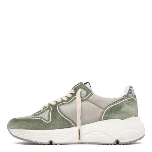 RunningSole nylon and suede... 2