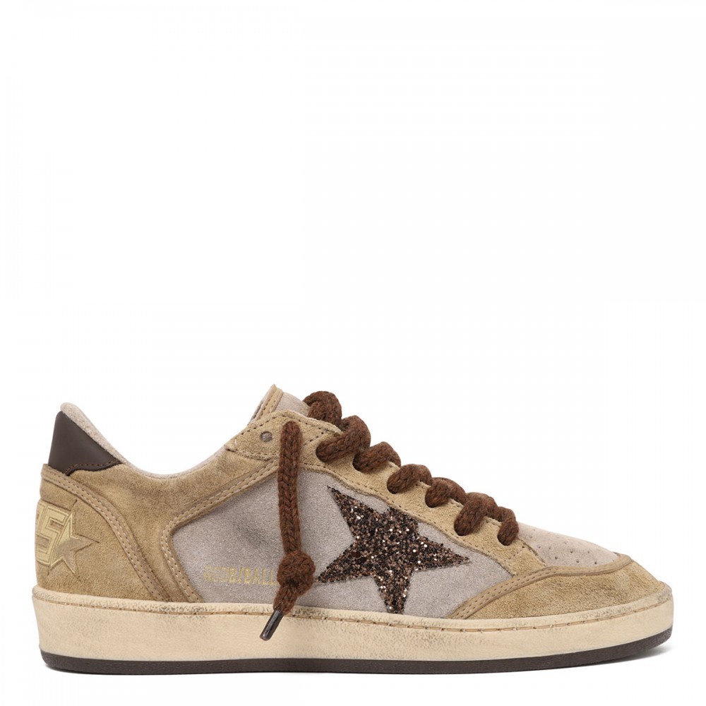BallStar sneakers with glittery star