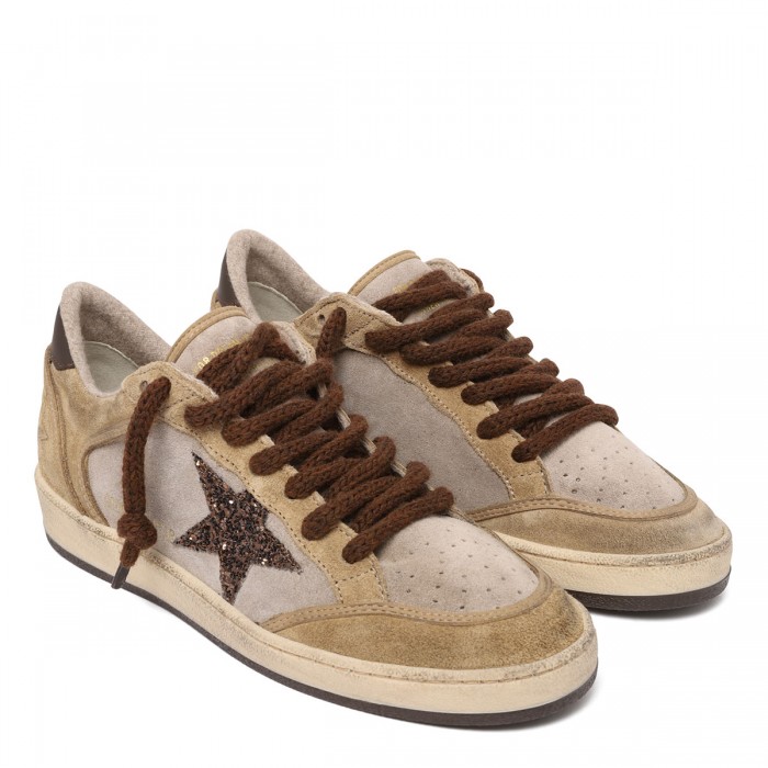 BallStar sneakers with glittery star