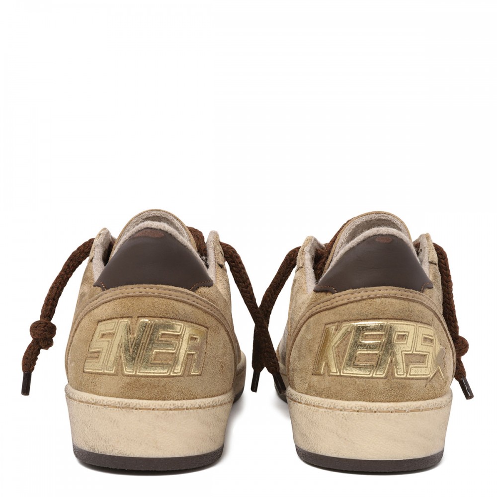 BallStar sneakers with glittery star