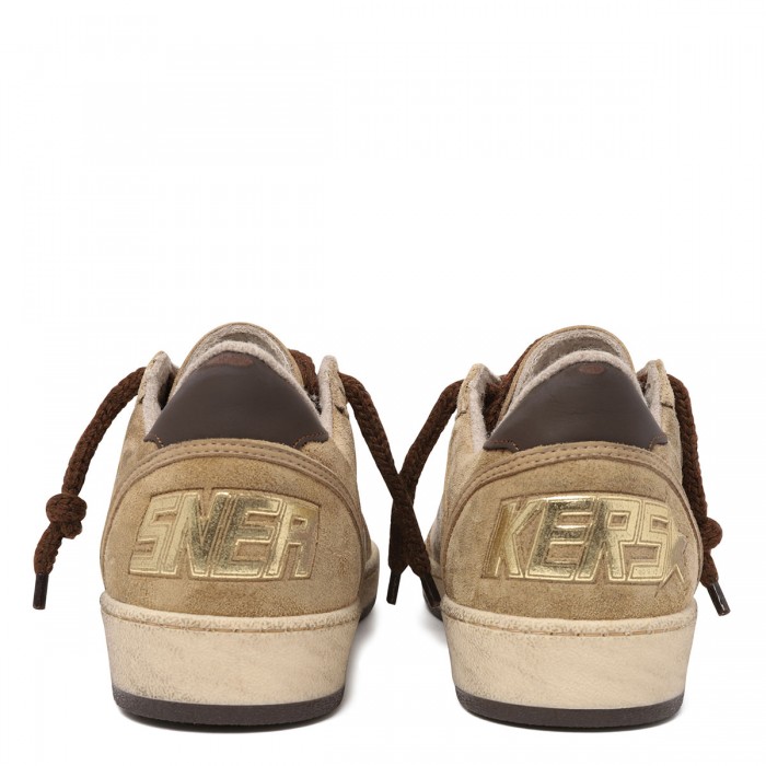 BallStar sneakers with glittery star