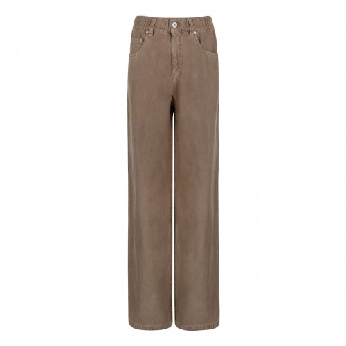 Amber hue cotton and linen...