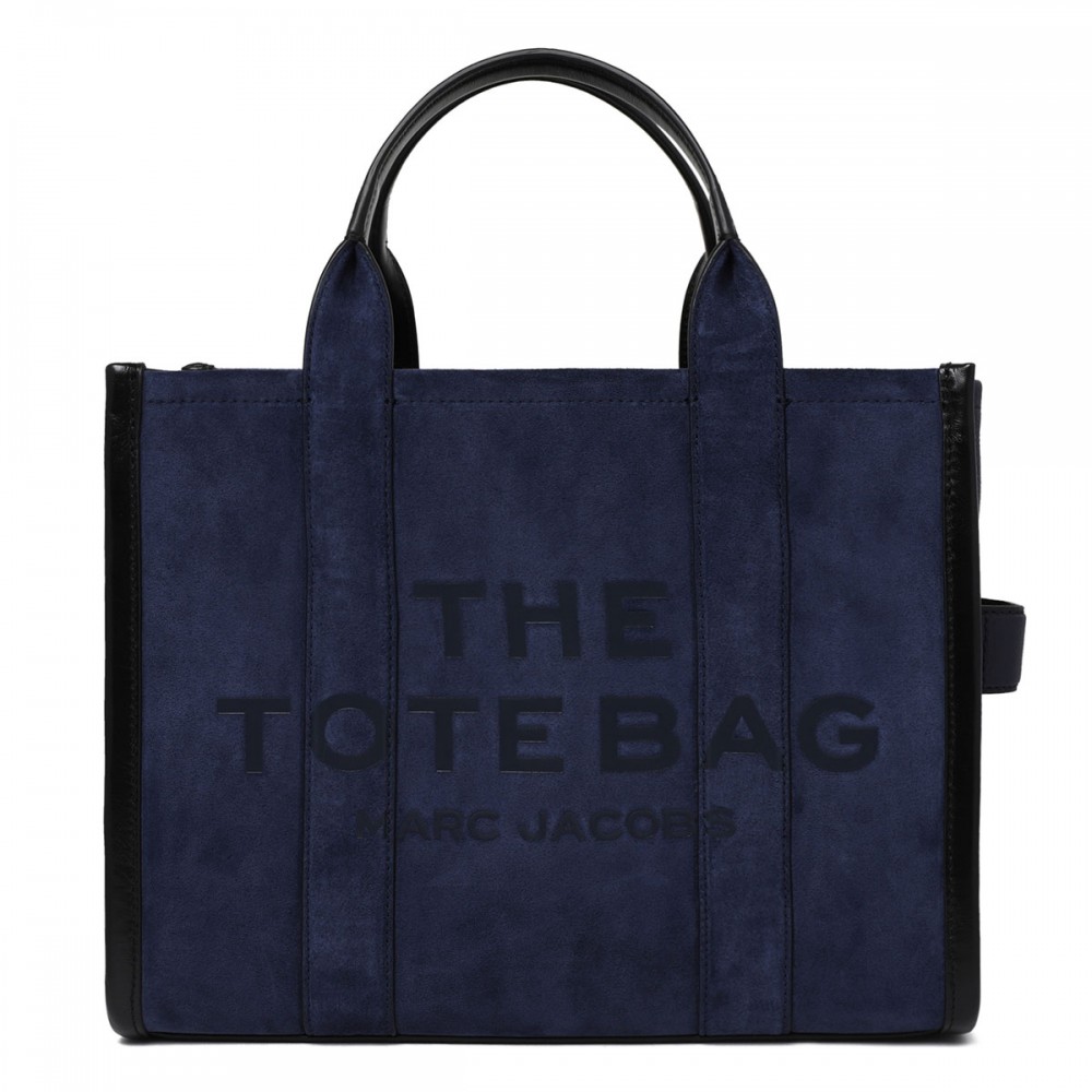 The medium suede tote bag