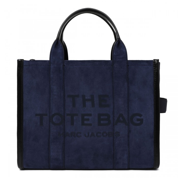 The medium suede tote bag