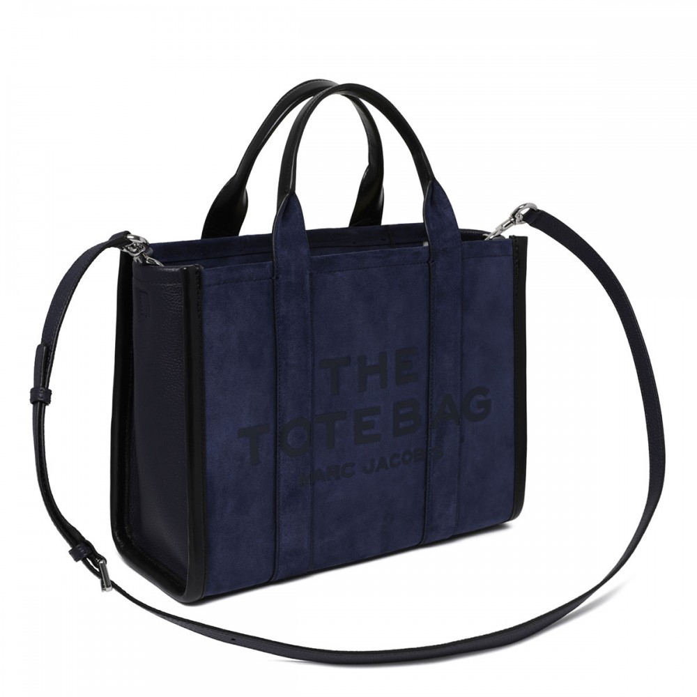 The medium suede tote bag