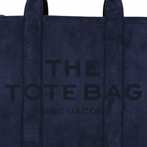 The medium suede tote bag 2