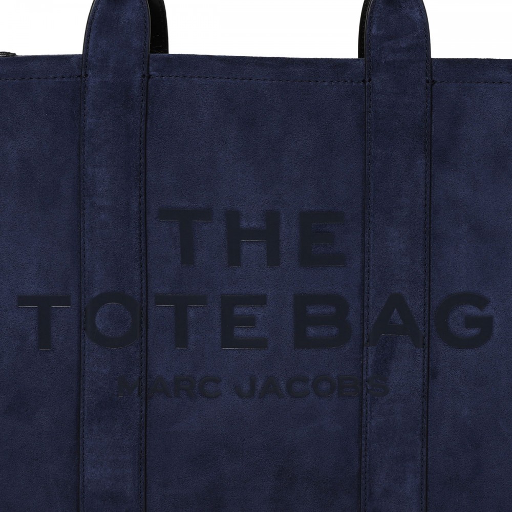 The medium suede tote bag