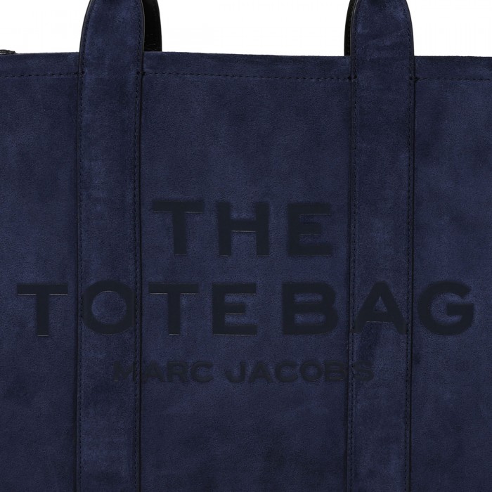 The medium suede tote bag