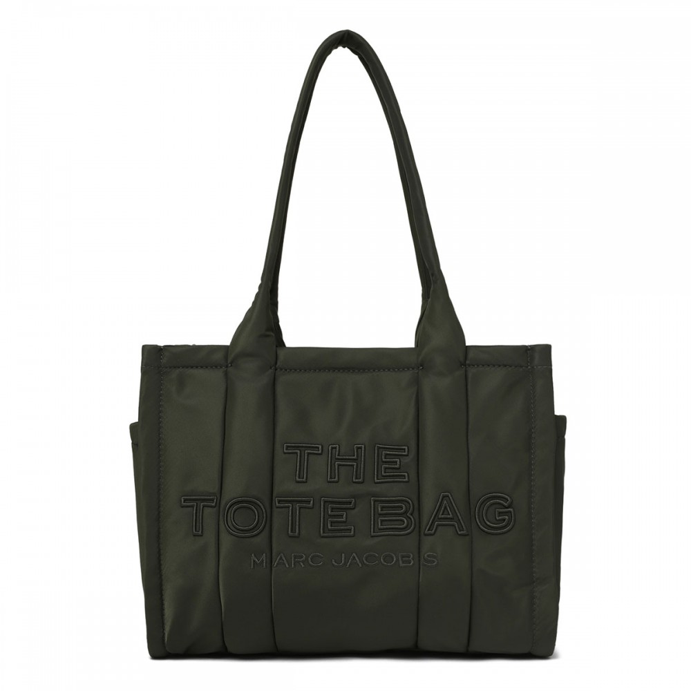 The Puffy nylon medium tote