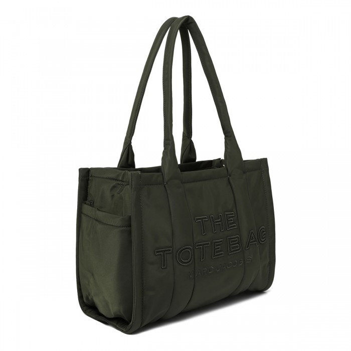 The Puffy nylon medium tote