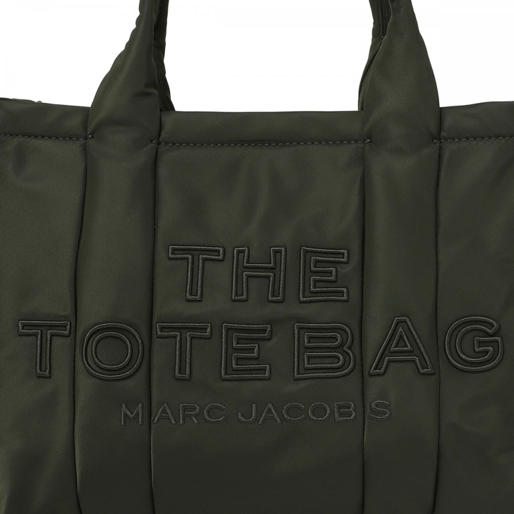 The Puffy nylon medium tote