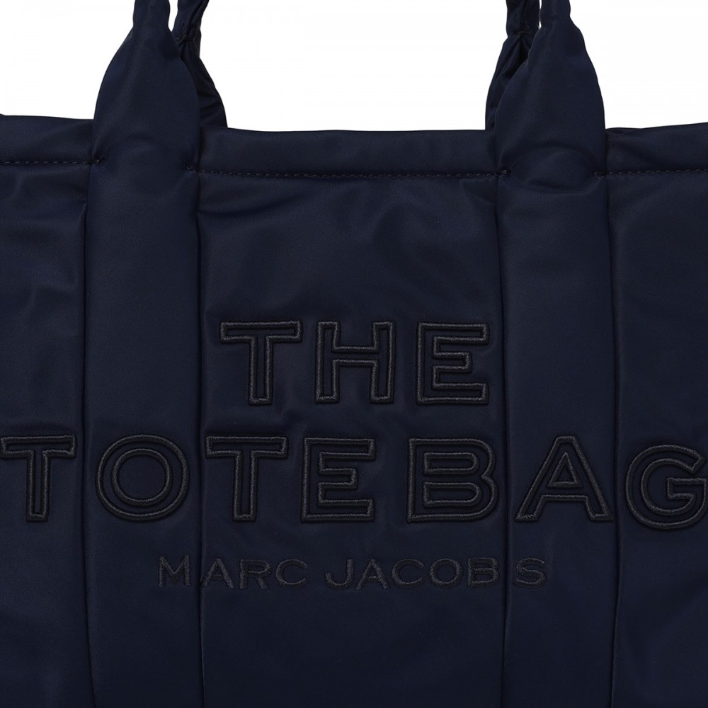 The Puffy nylon medium tote