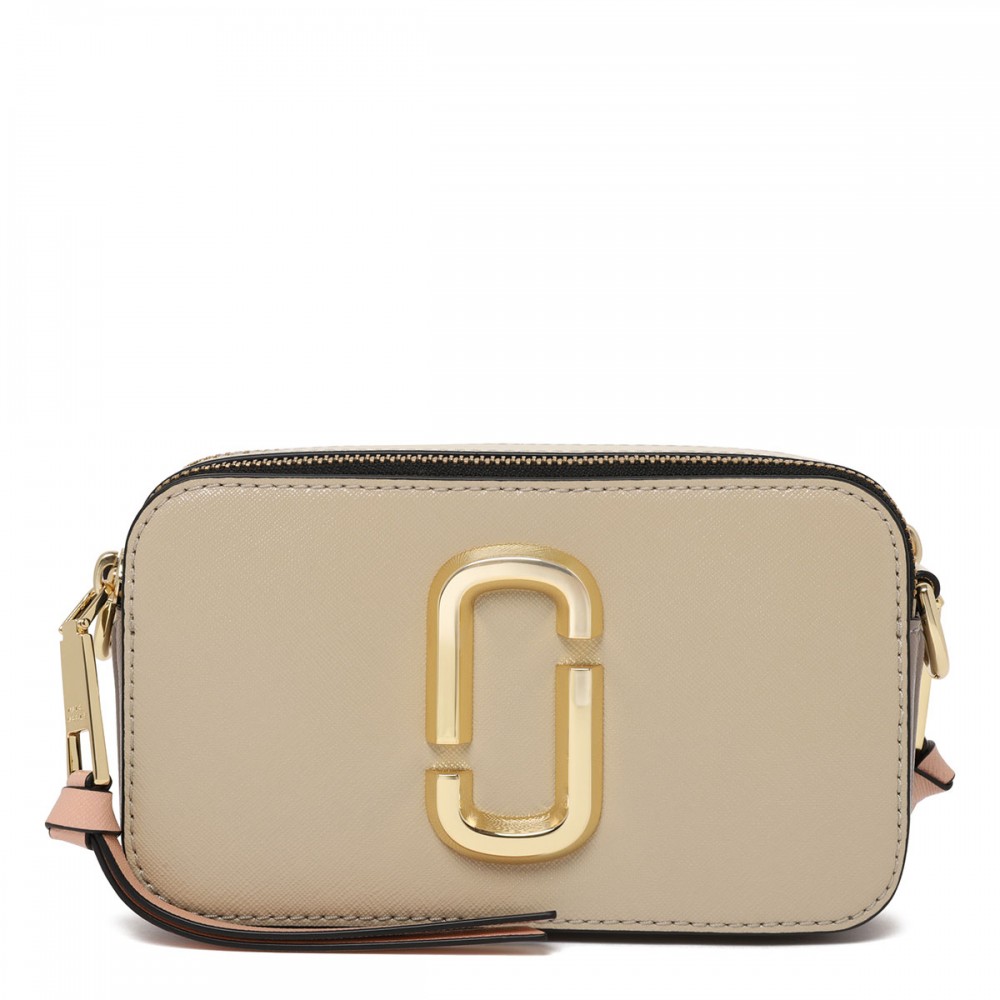 The Snapshot khaki bag