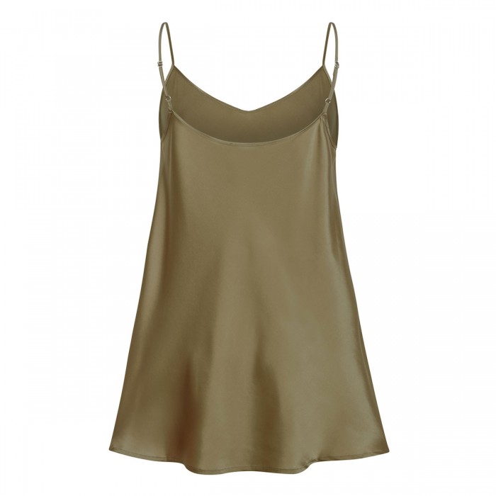 Silk tank top