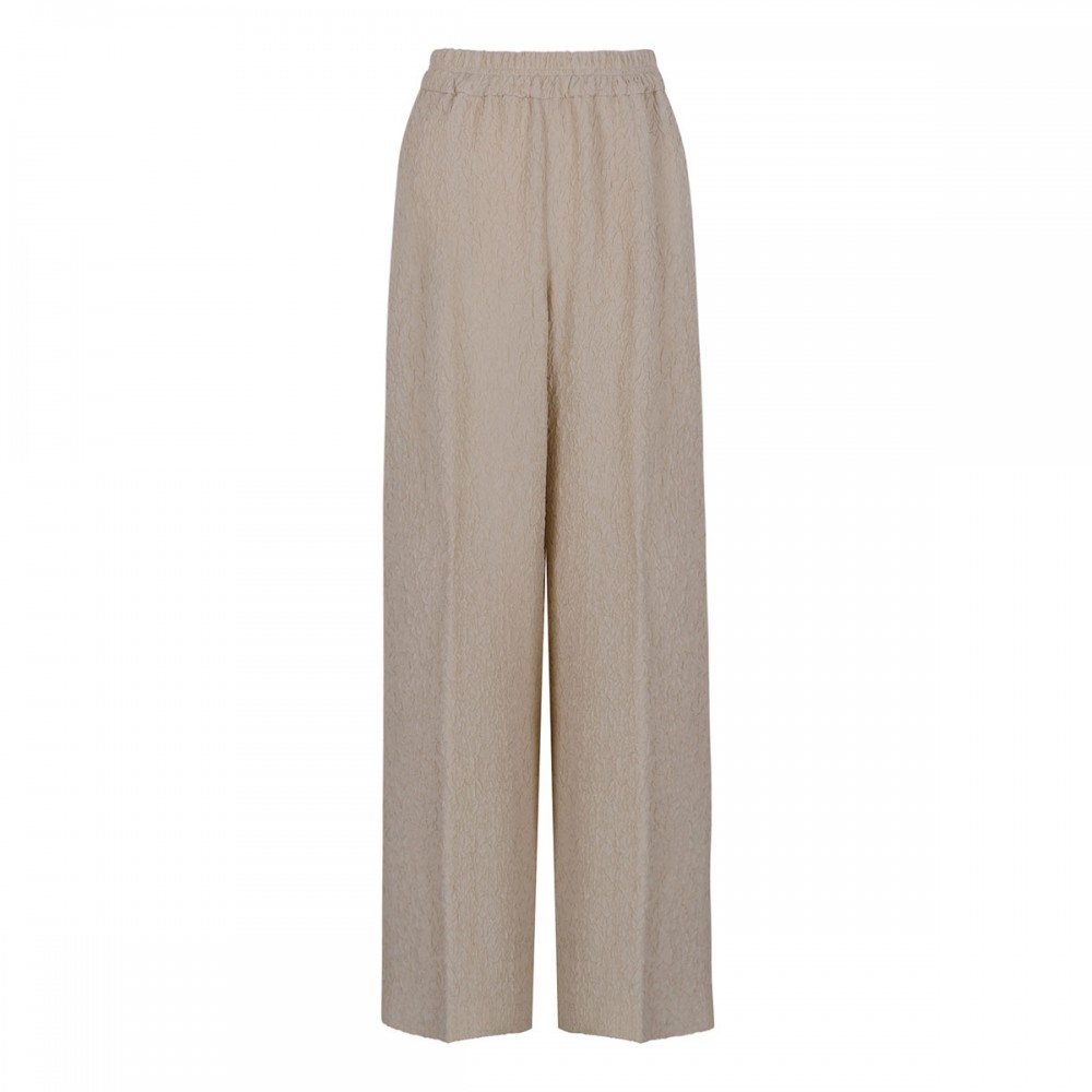 Mietta viscose and silk pants